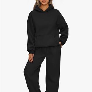 AUTOMET Women's Hoodie + Sweatpants Outfit